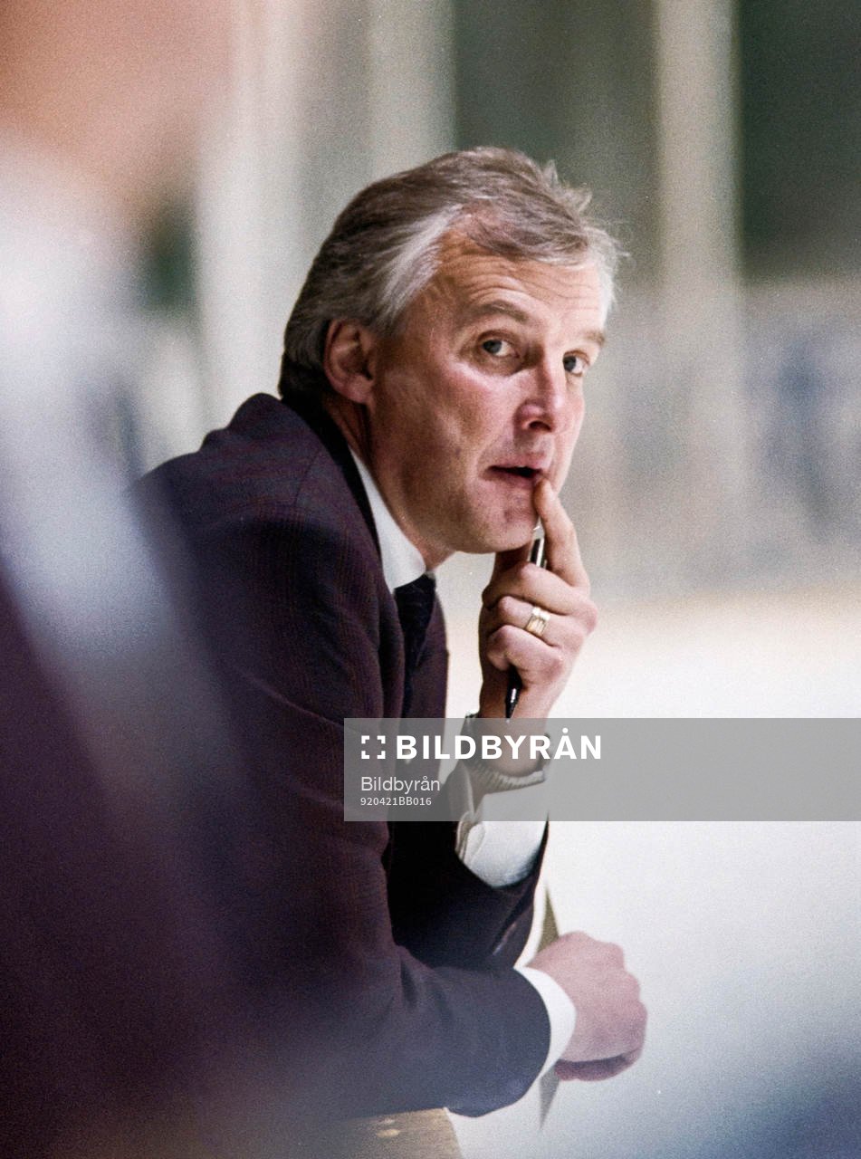 Curt Lundmark, förbundskapten, Sverige