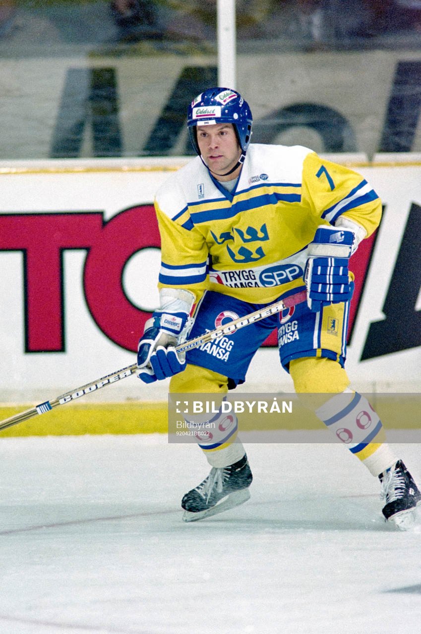 Tommy Sjödin, Sverige