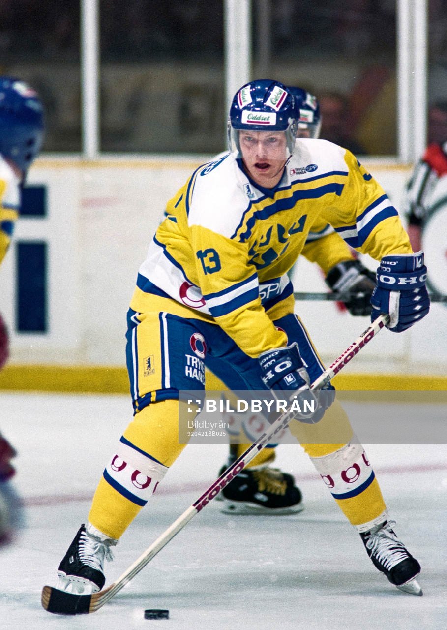 Mats Sundin, Sverige