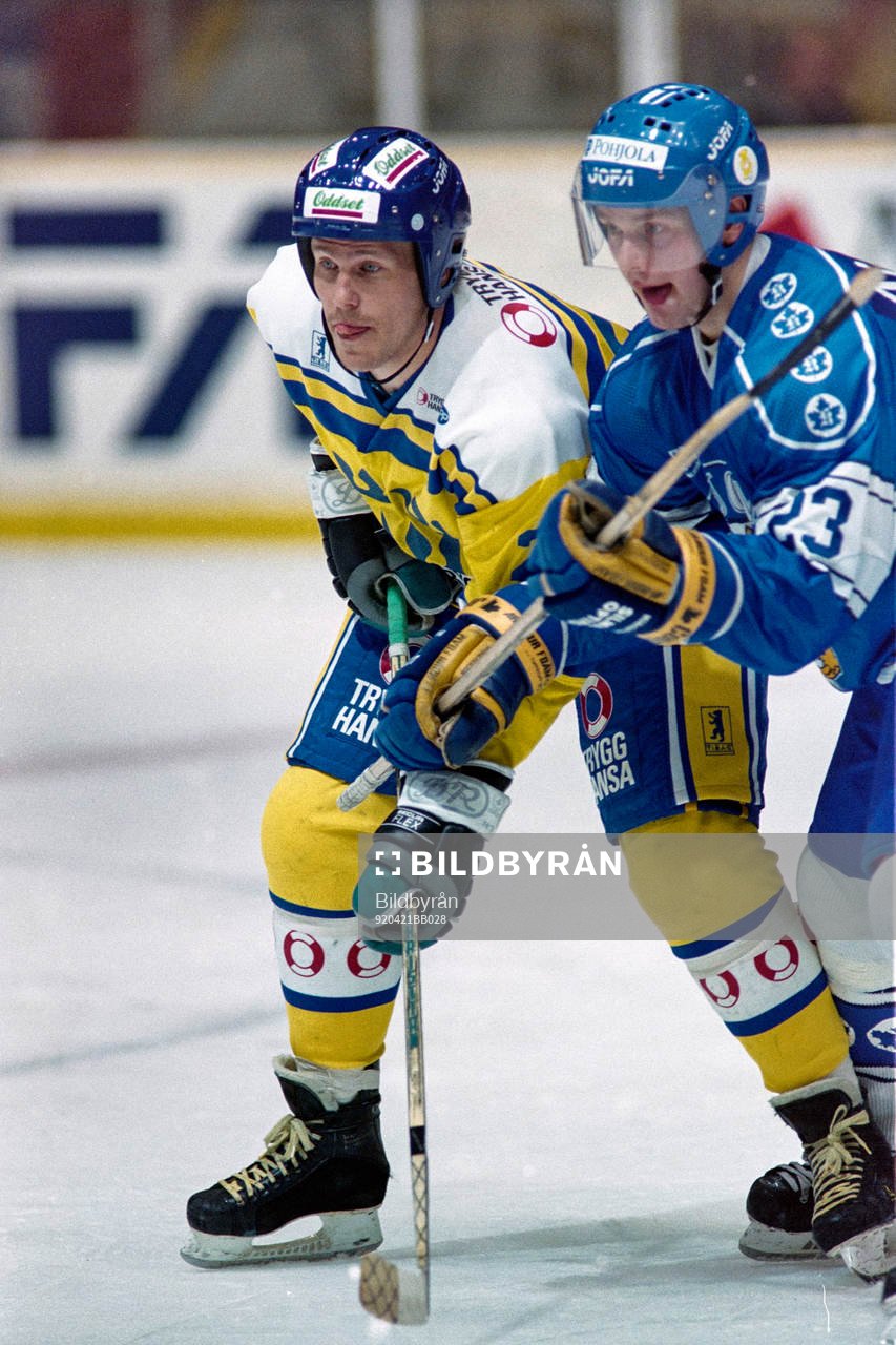 Johan Garpenlöv, Sverige