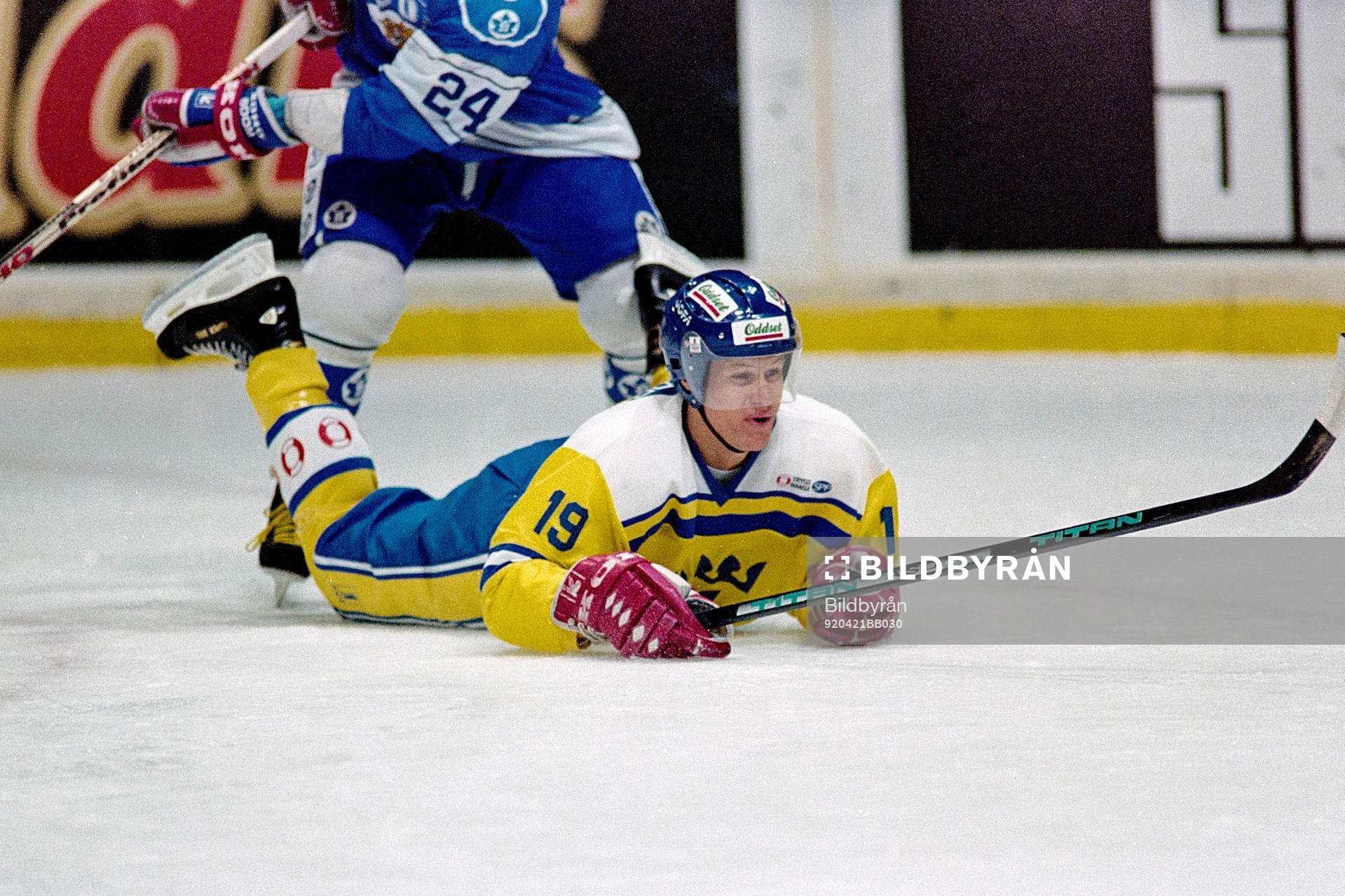 Markus Näslund, Sverige