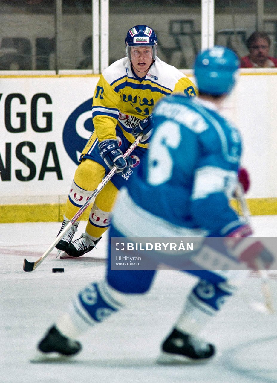 Mats Sundin, Sverige