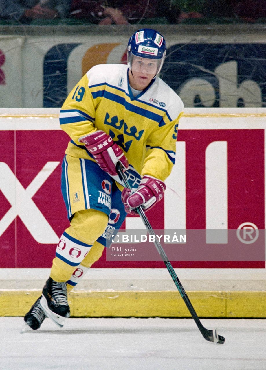 Markus Näslund, Sverige
