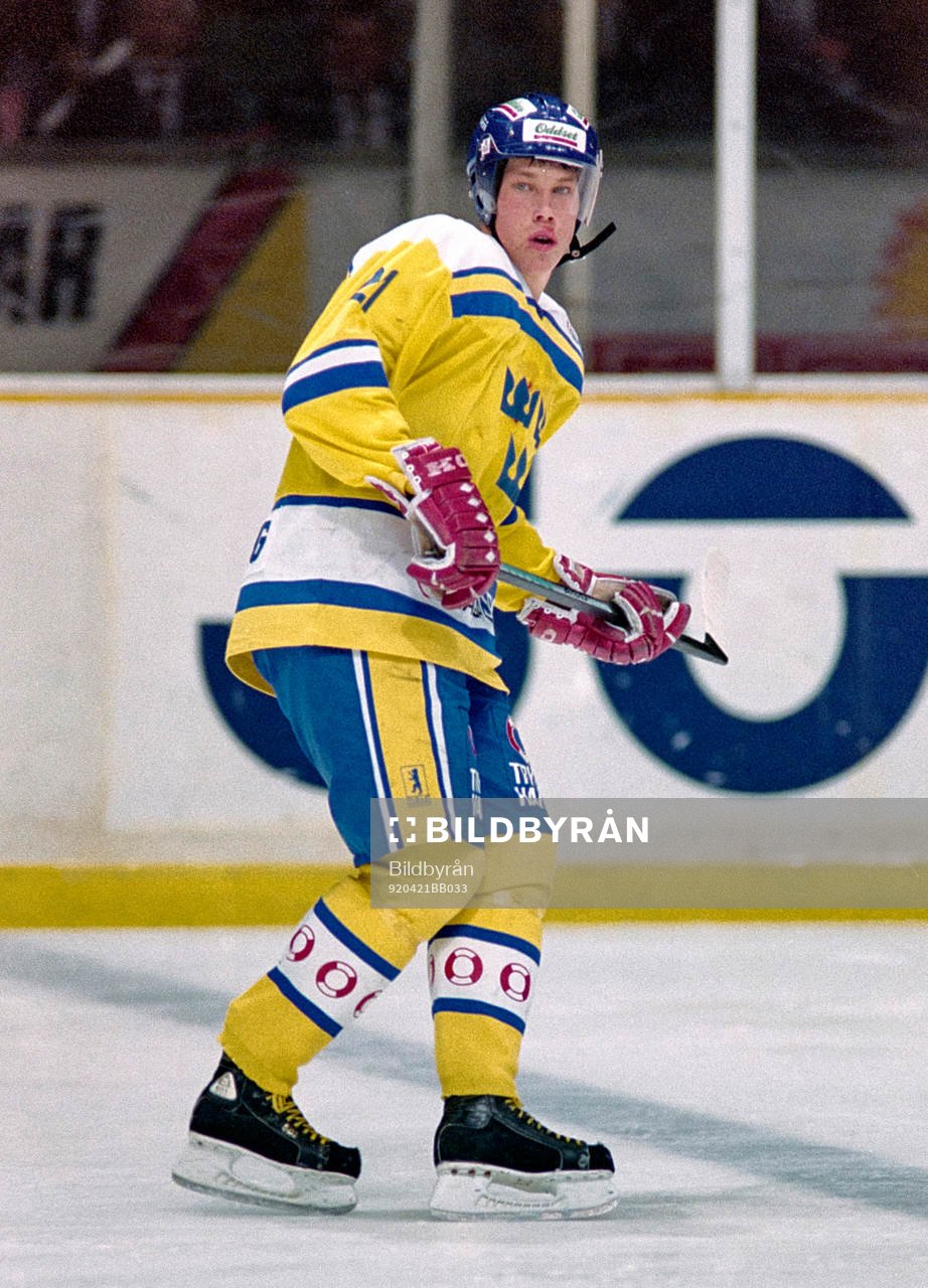Peter Forsberg, Sverige