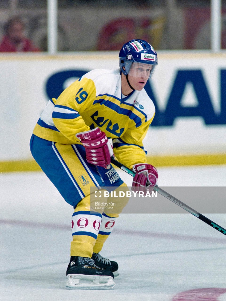 Markus Näslund, Sverige