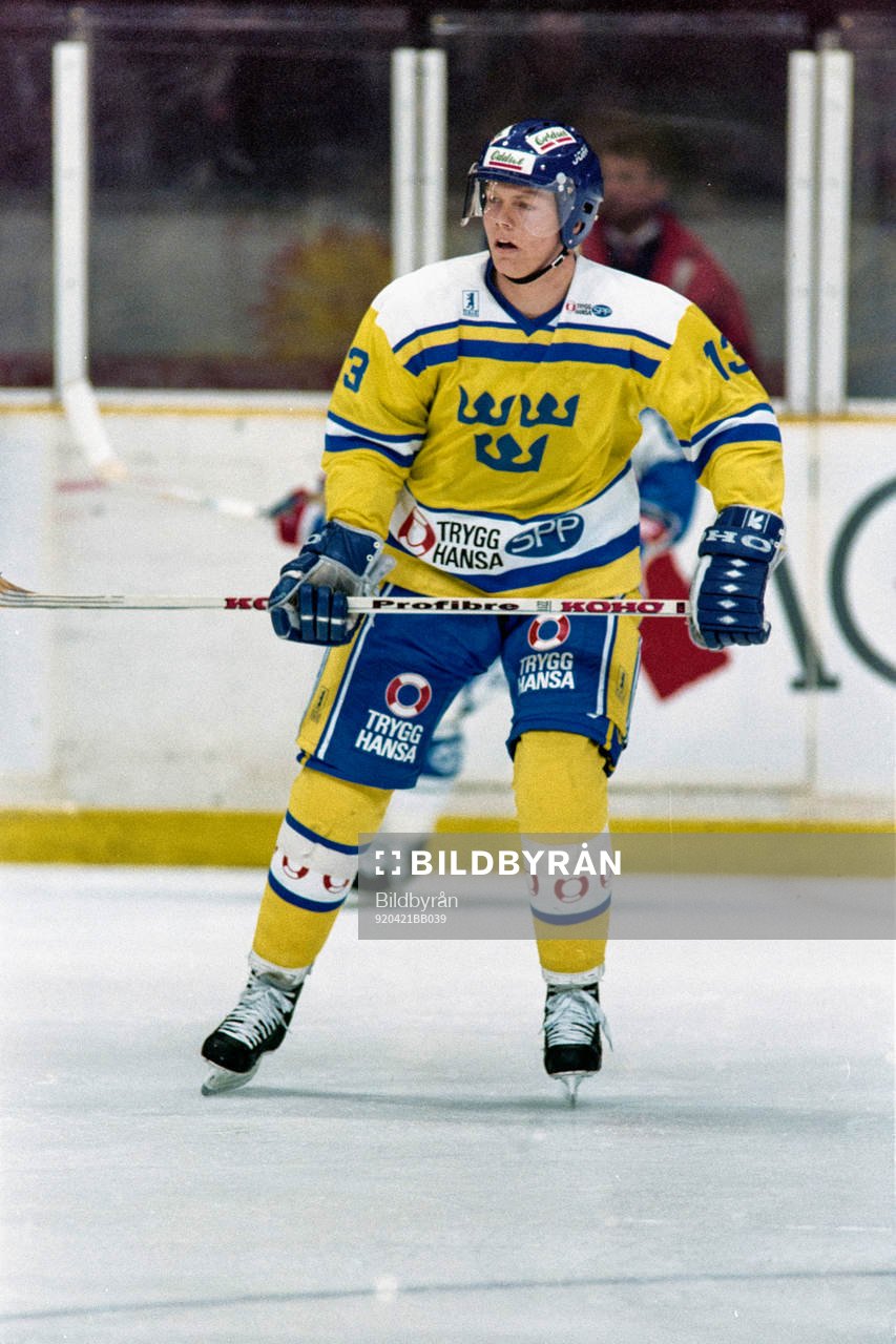 Mats Sundin, Sverige