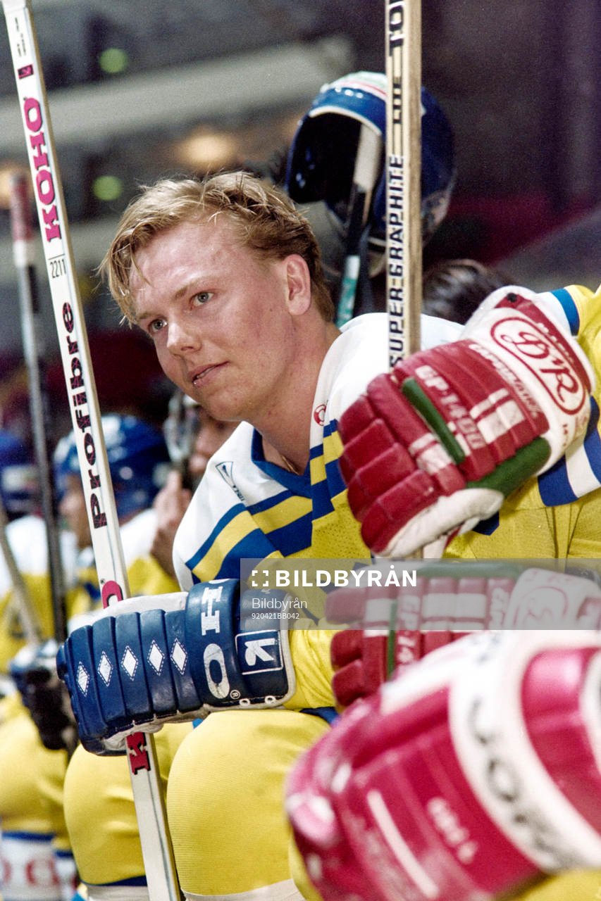 Mats Sundin, Sverige