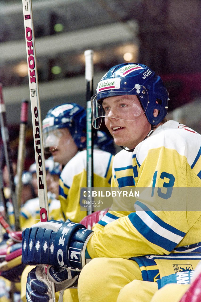 Mats Sundin, Sverige