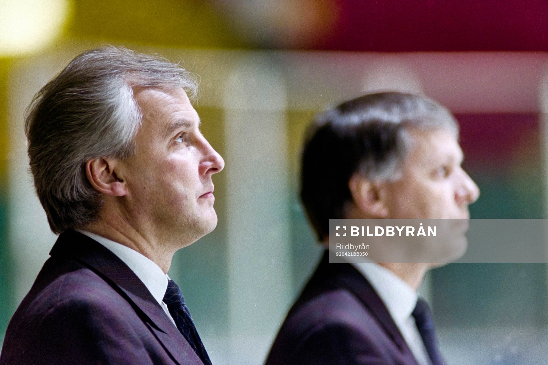 Curt Lundmark och Conny Evensson