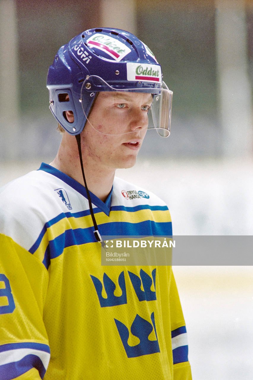 Mats Sundin, Sverige