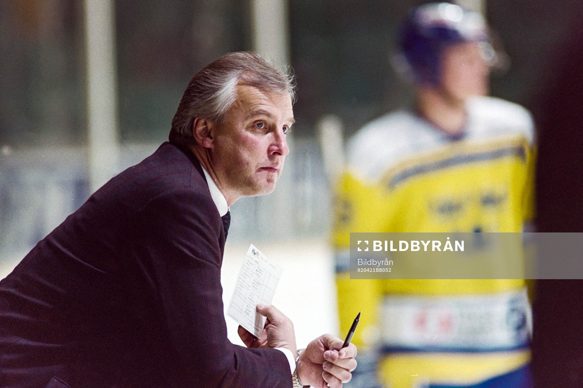 Curt Lundmark, förbundskapten, Sverige