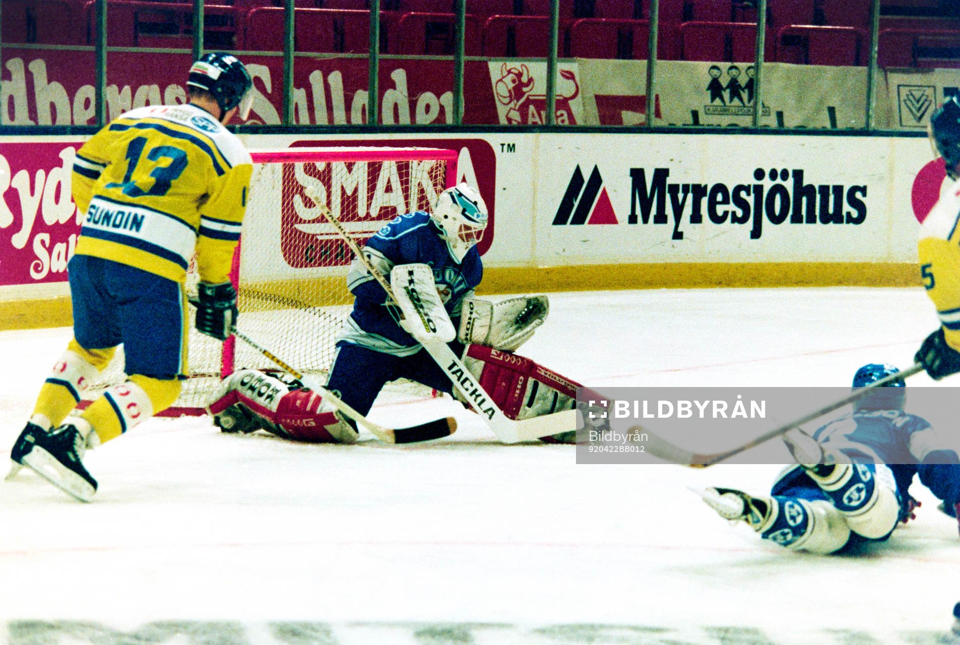 Ari-Pekka Siekkinen, målvakt i Finland