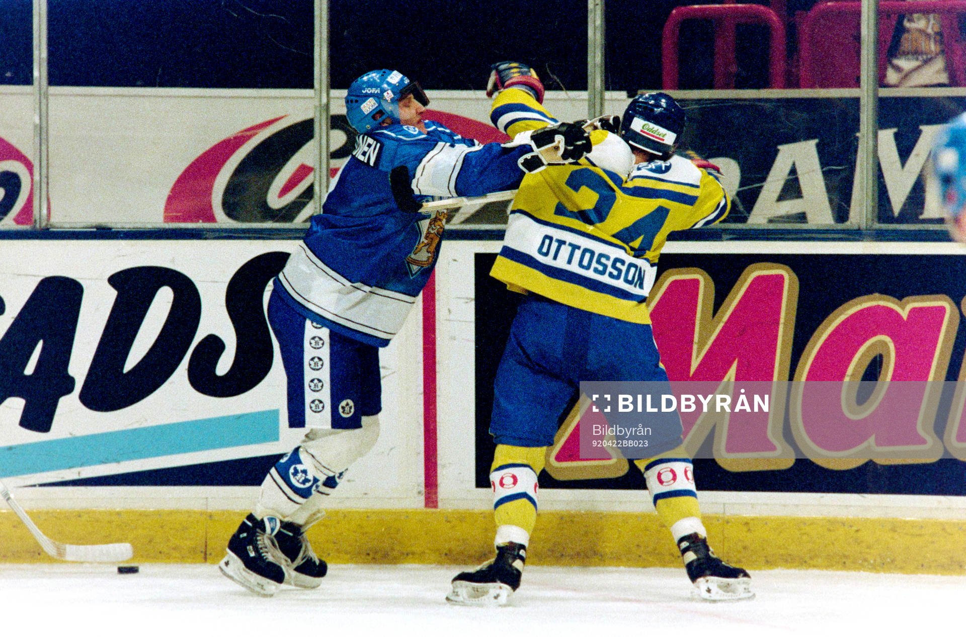 Peter Ottosson, Sverige