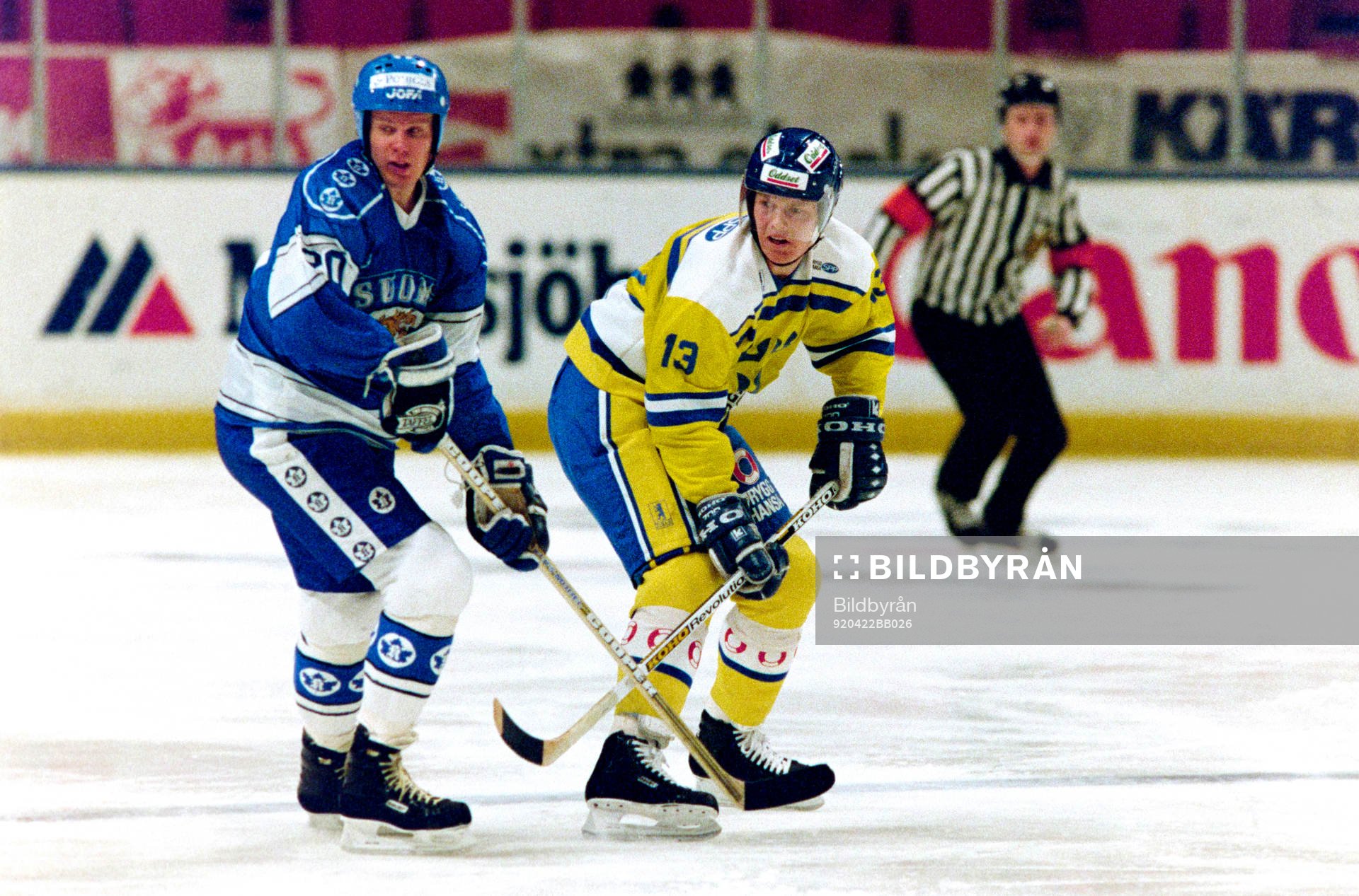Mats Sundin, Sverige