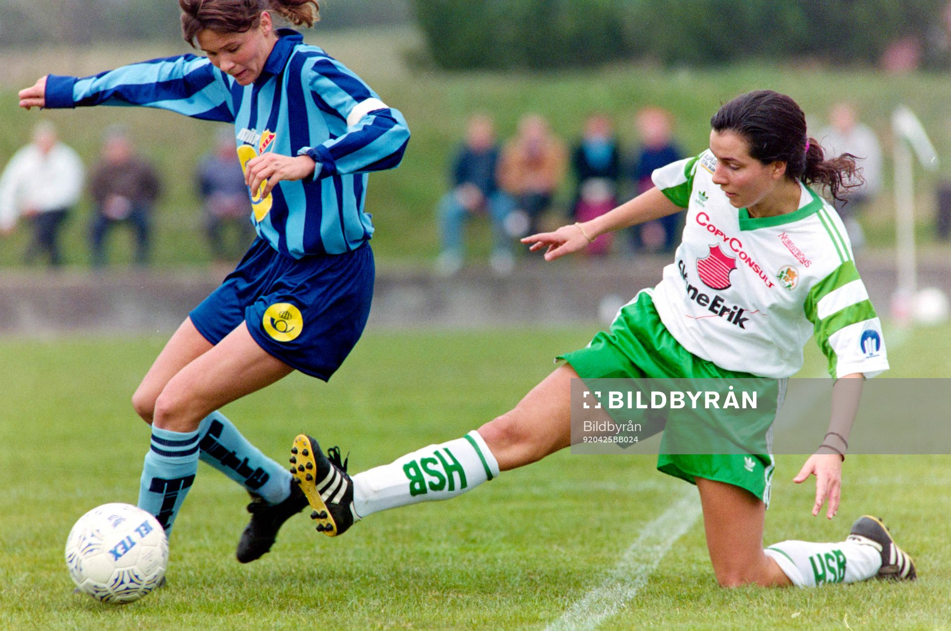 Malin Swedberg, Djurgården med bollen