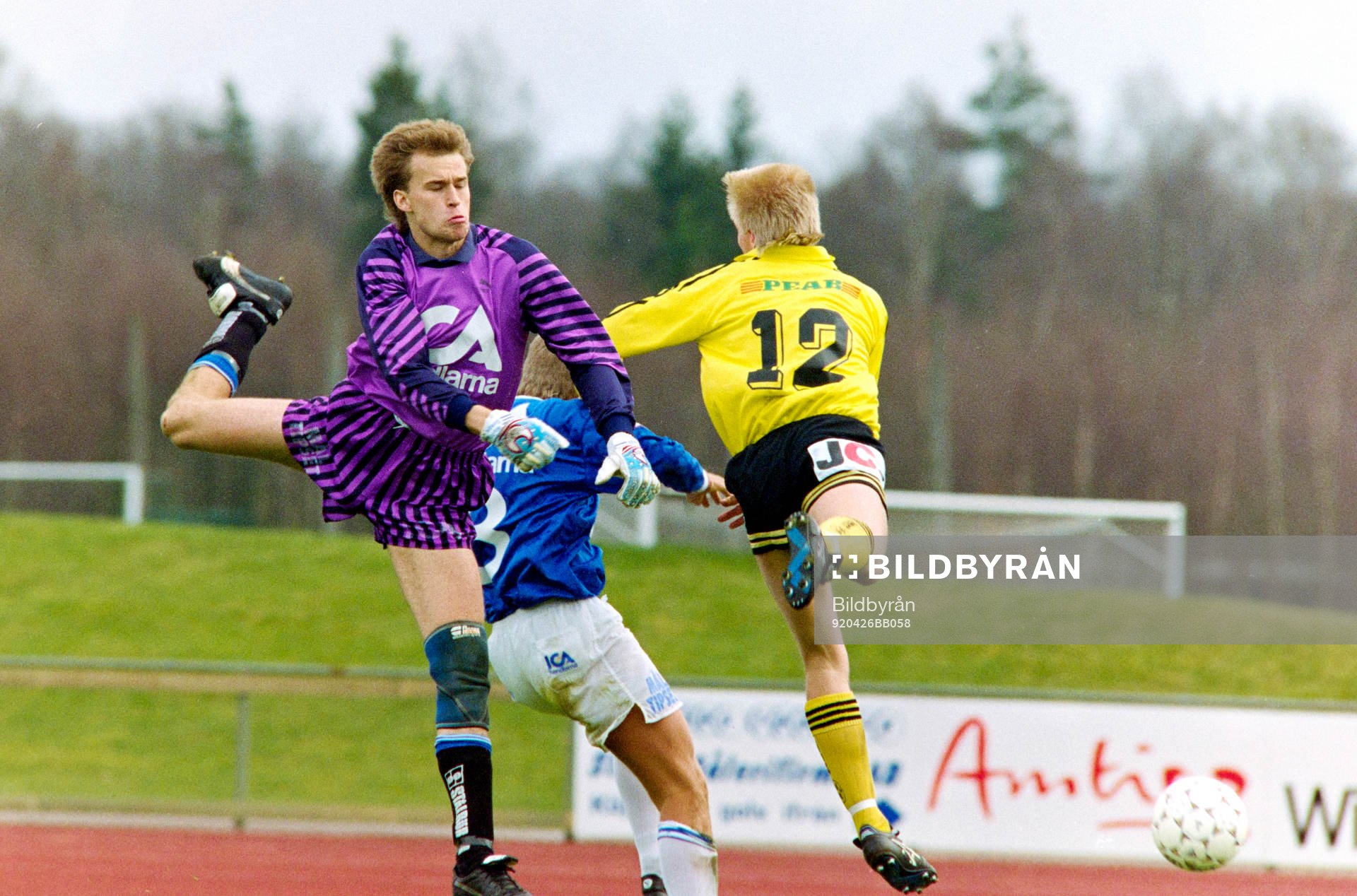 Håkan Svensson, målvakt, Halmstad