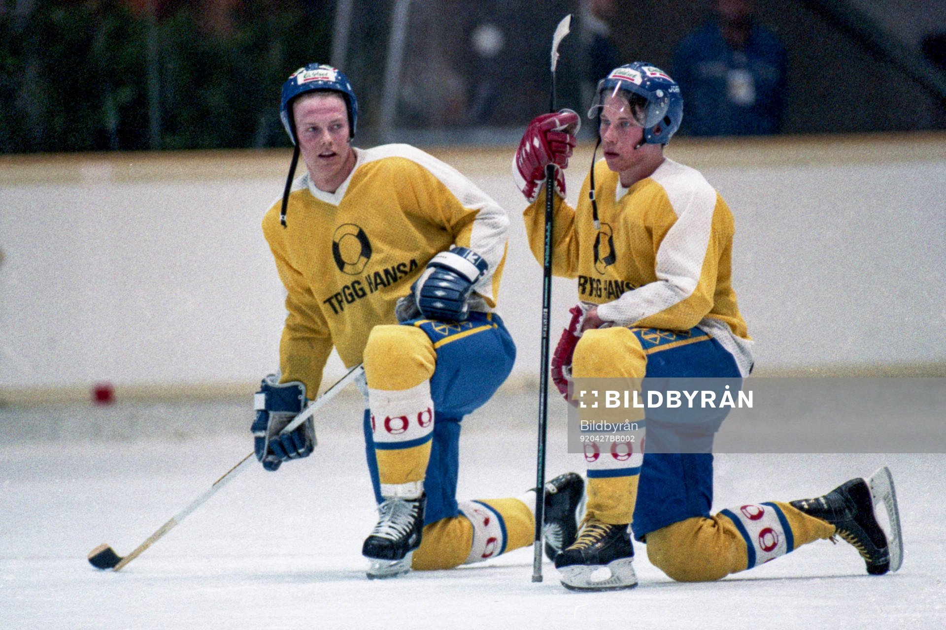 Mats Sundin och Peter Forsberg, Sverige