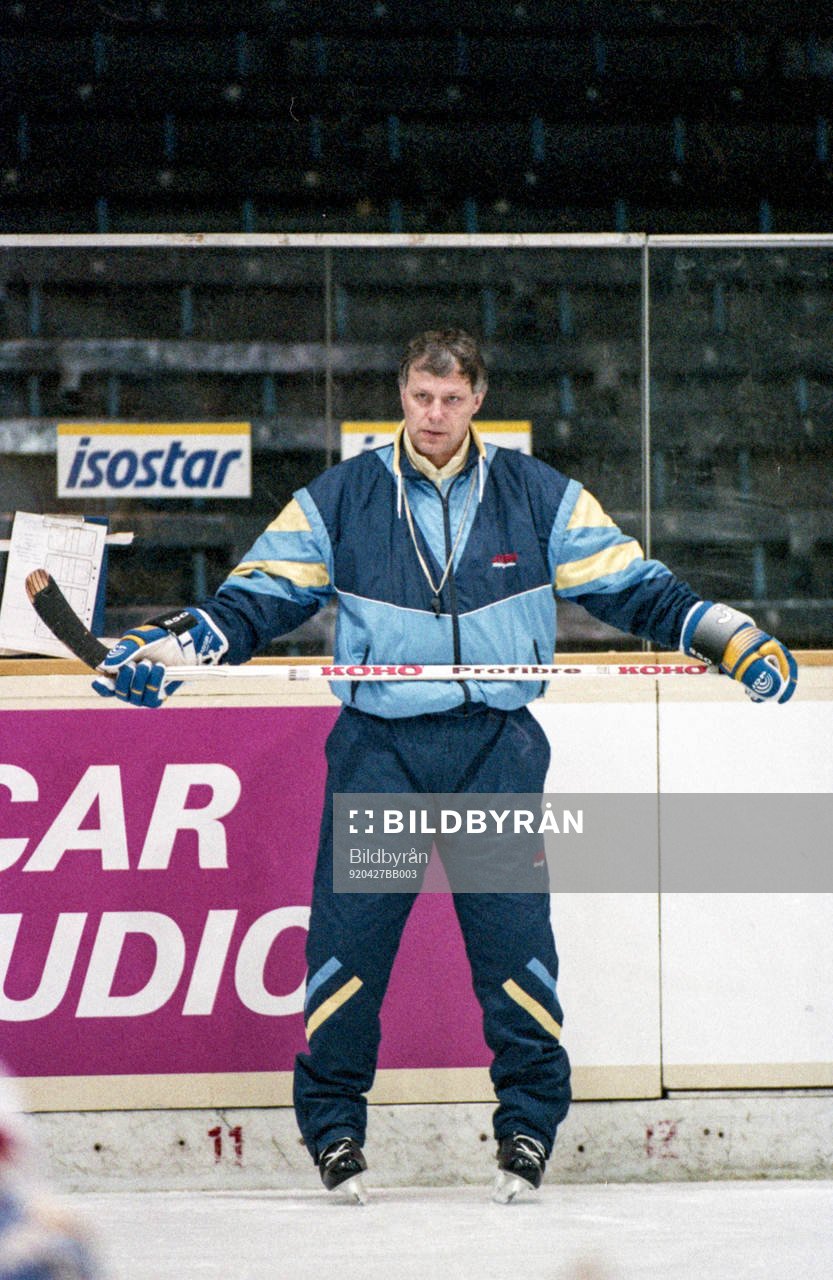 Conny Evensson, förbundskapten