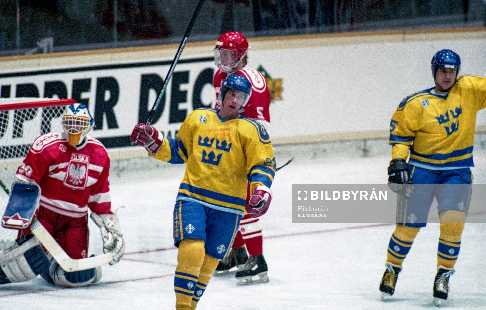Peter Forsberg, Sverige