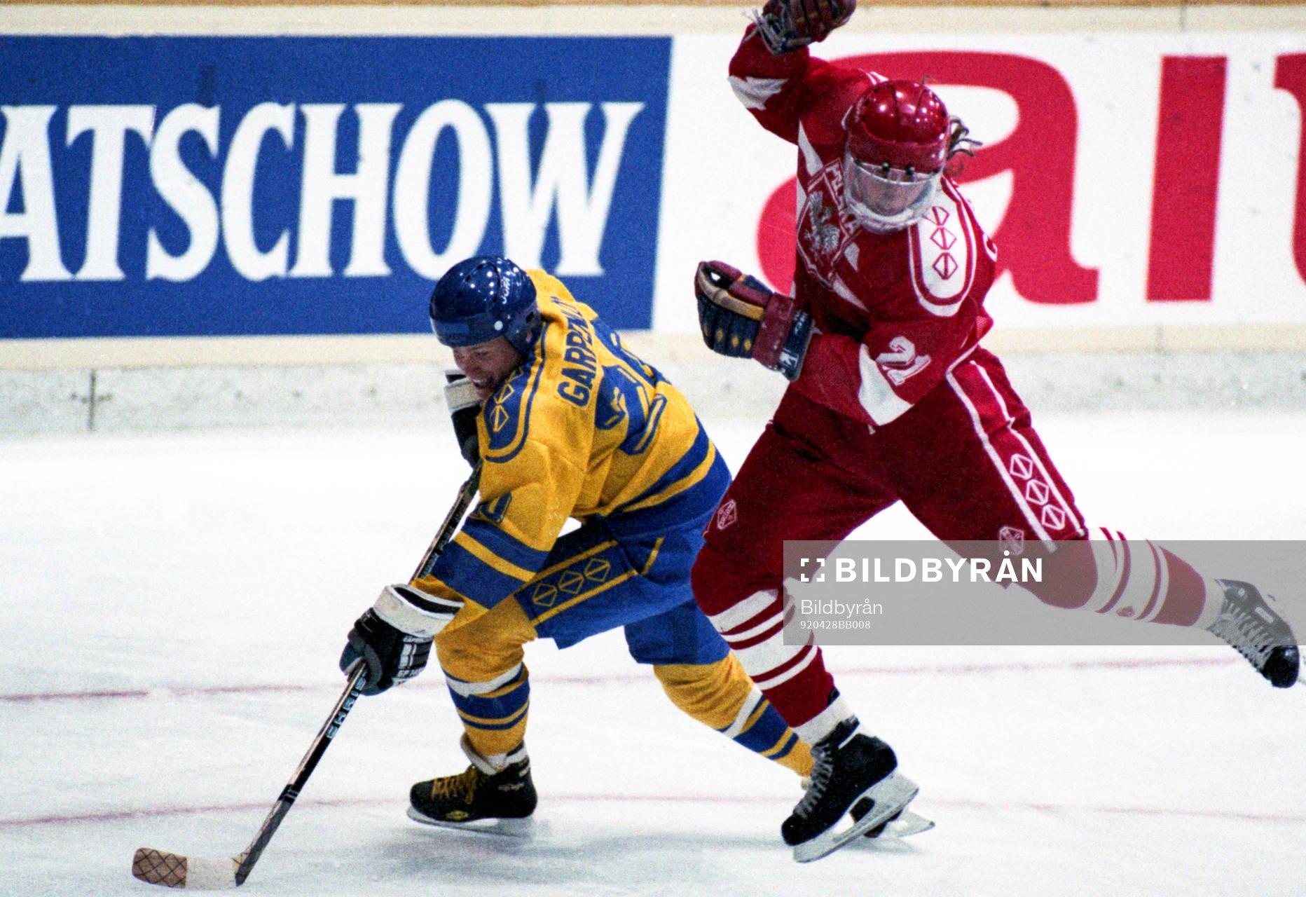 Johan Garpenlöv, Sverige