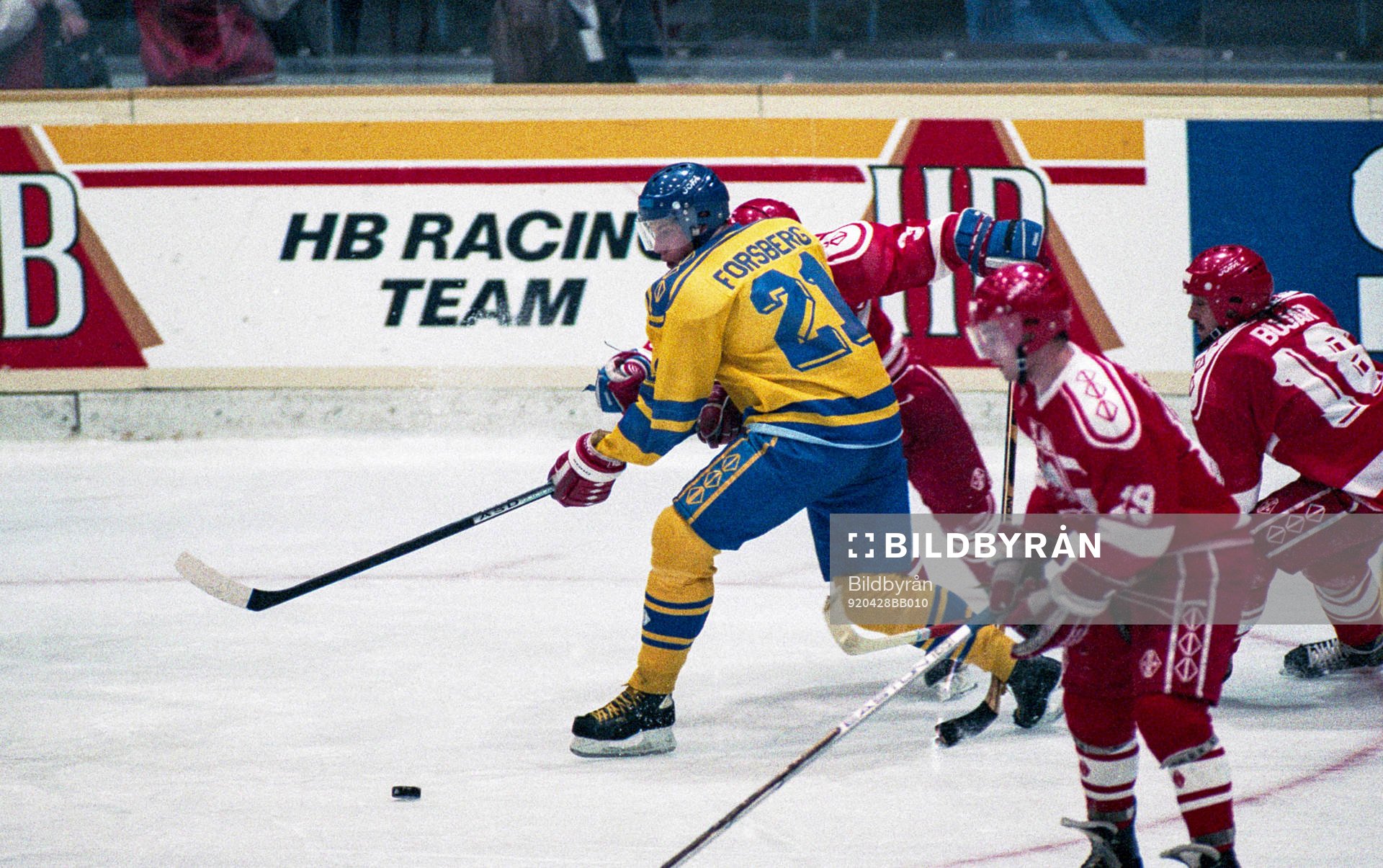 Peter Forsberg, Sverige