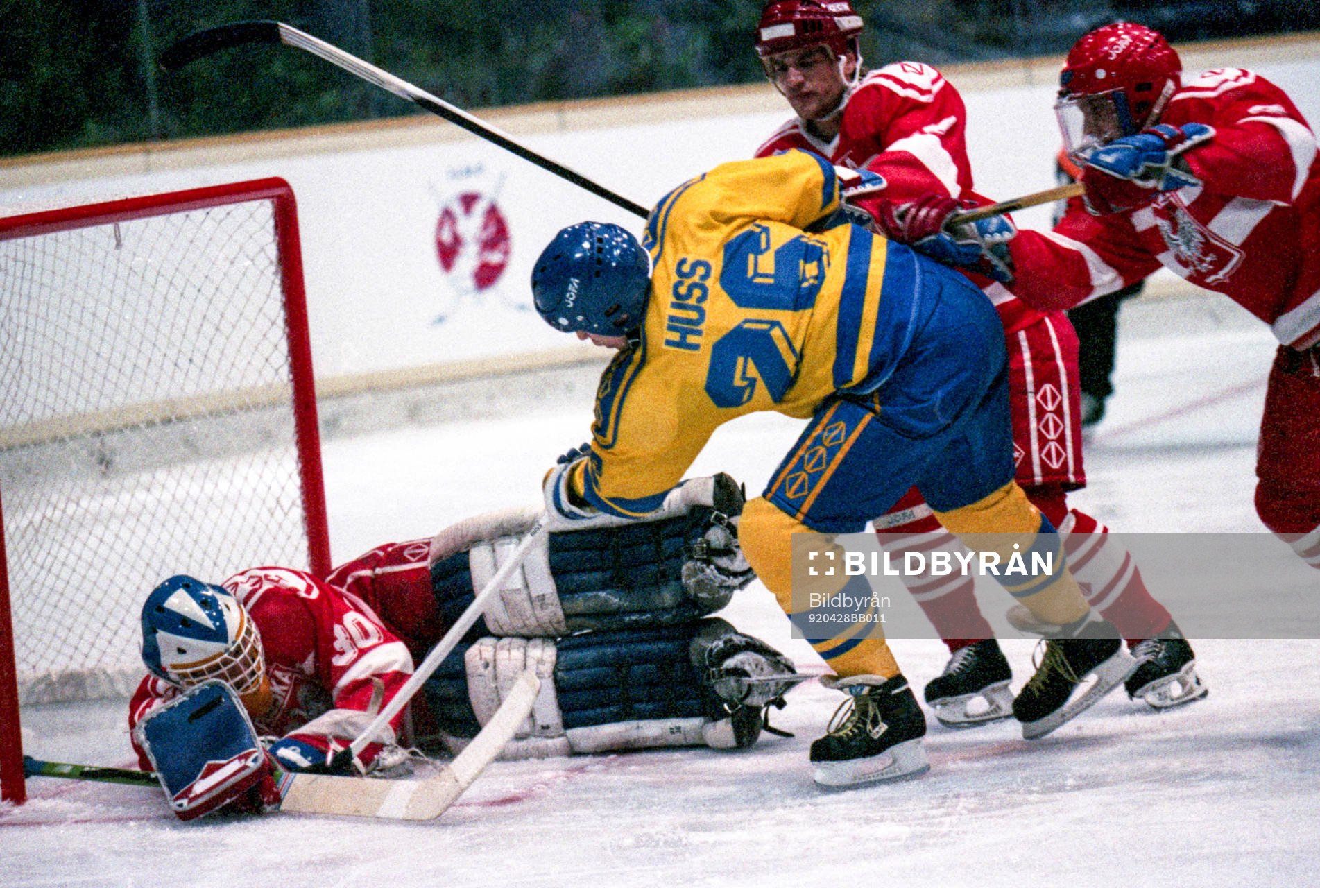 Anders Huss, Sverige
