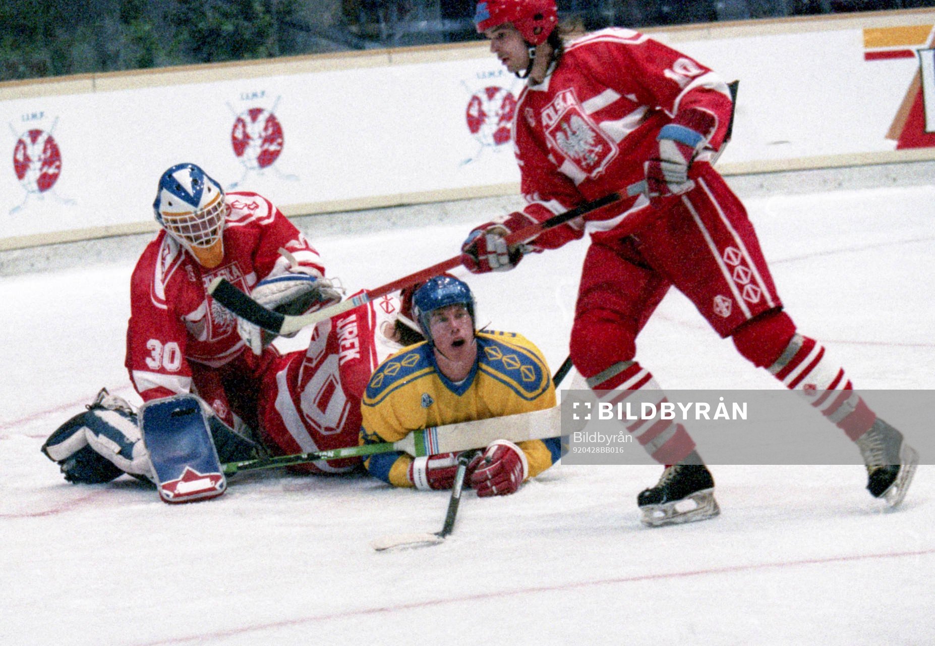 Peter Forsberg på magen