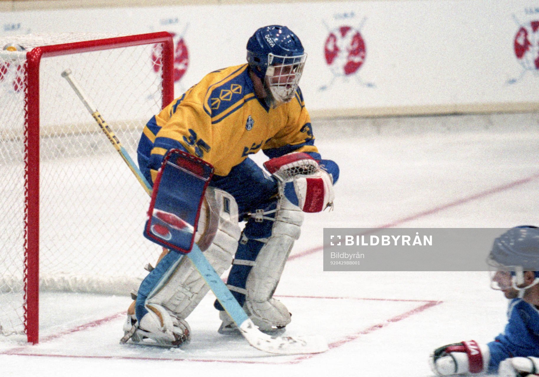 Peter Åslin, målvakt, Sverige