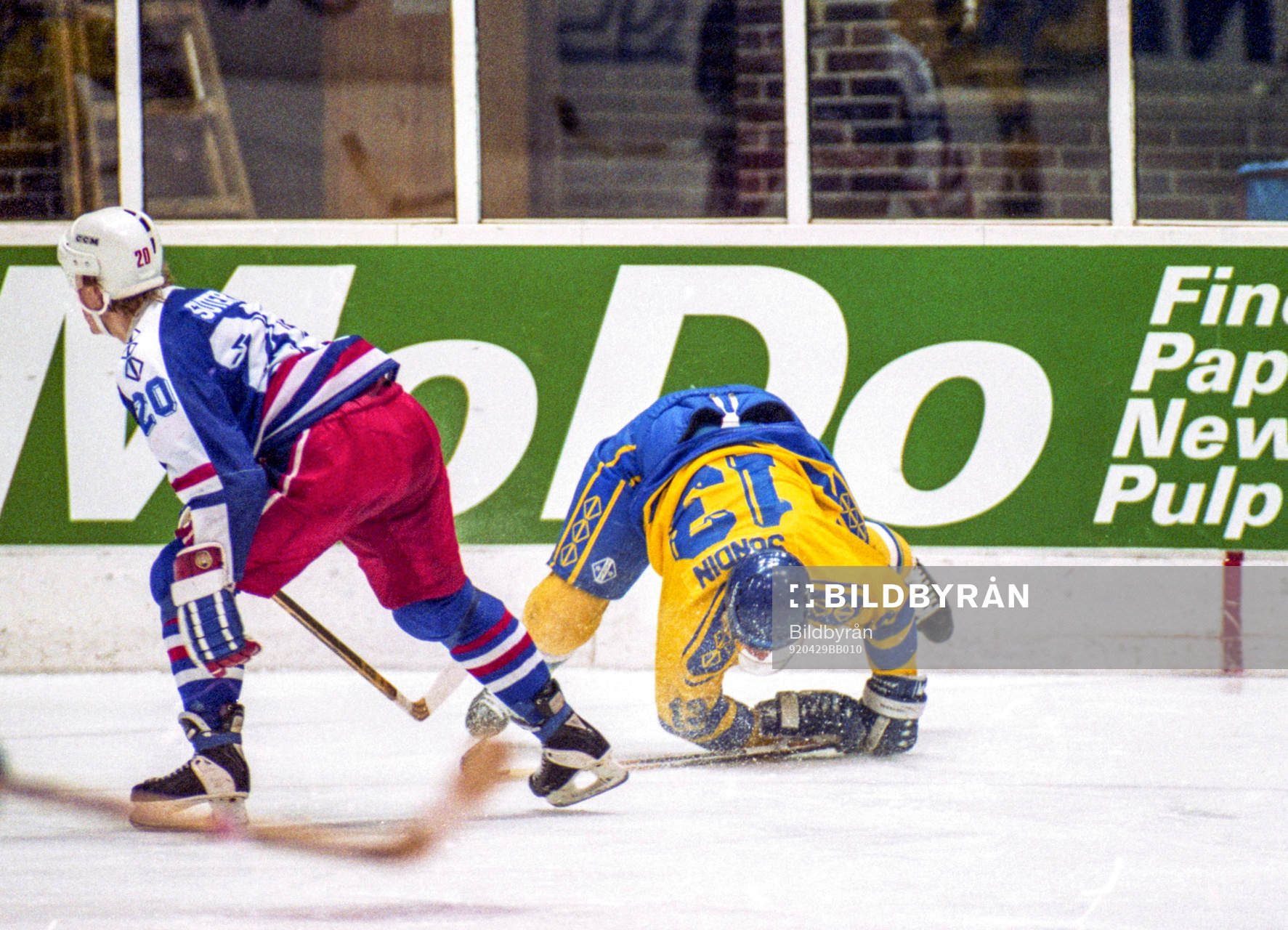 Mats Sundin, Sverige