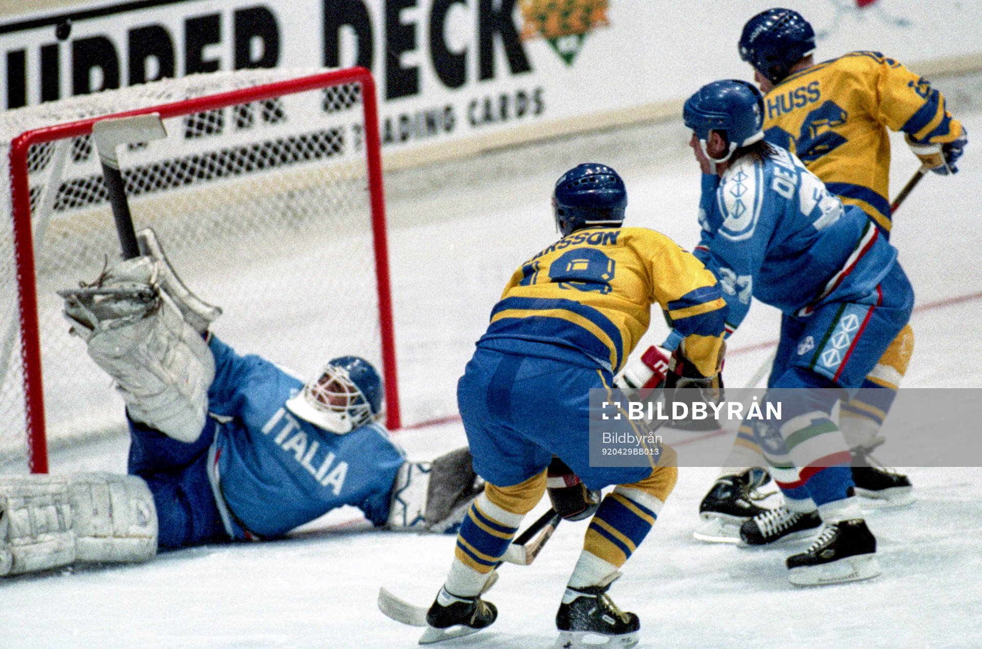 Jan Larsson och Anders Huss oroar