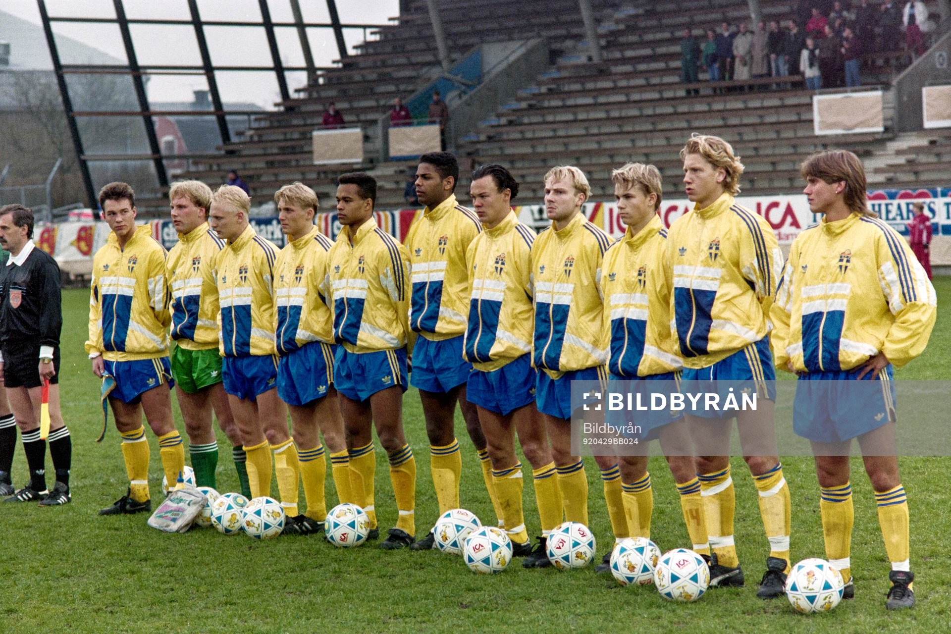 Den svenska Startelvan