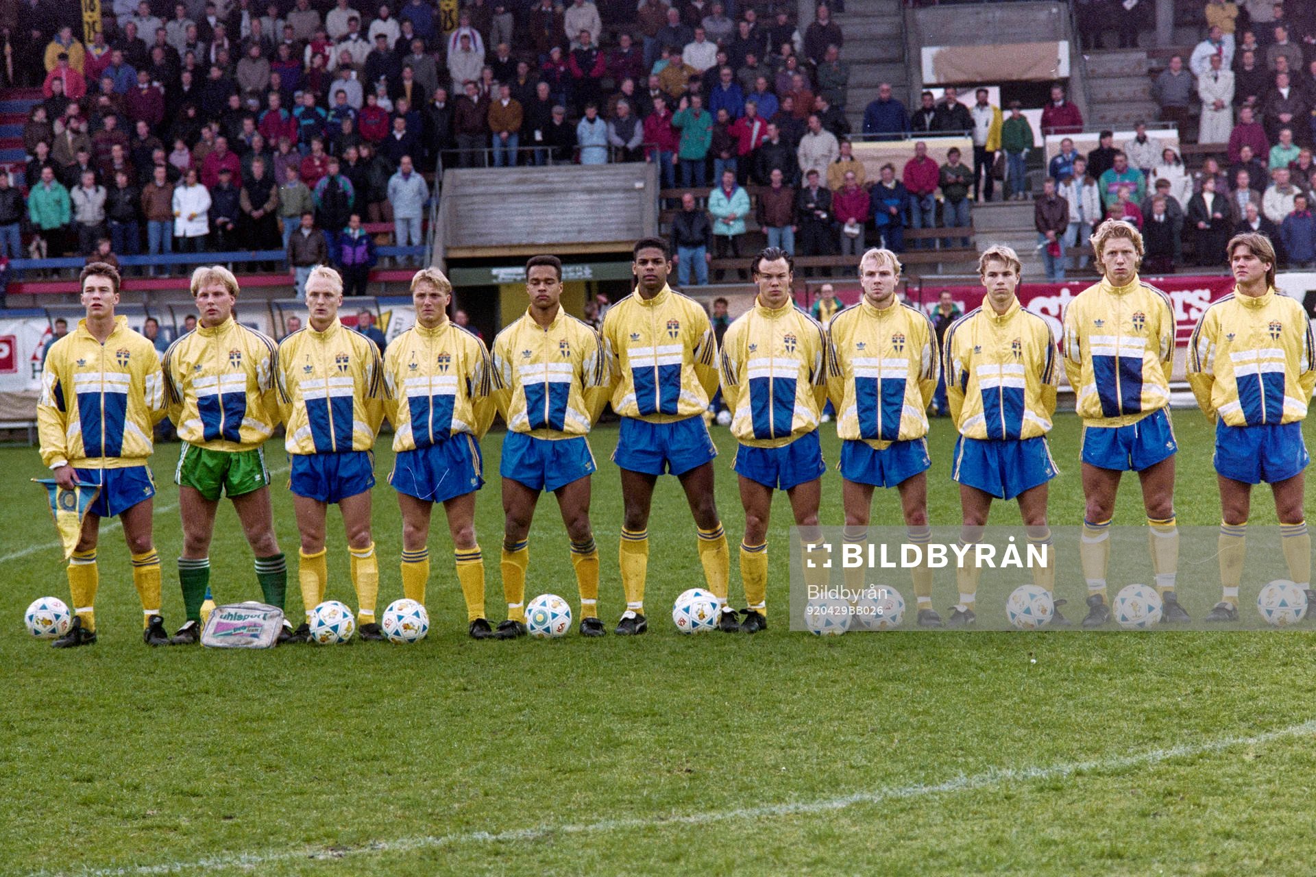 Den svenska Startelvan