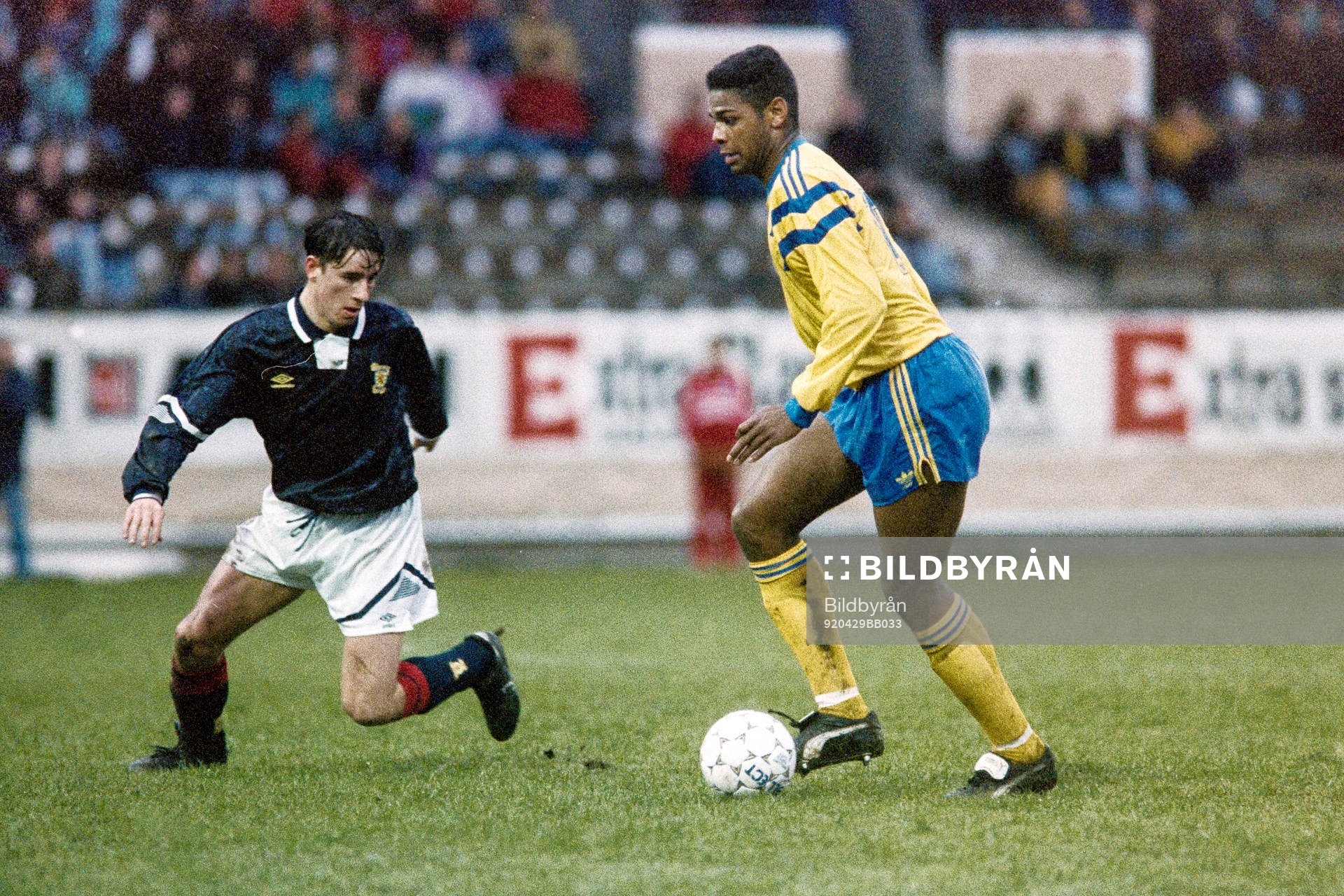 Pascal Simpson, Sverige