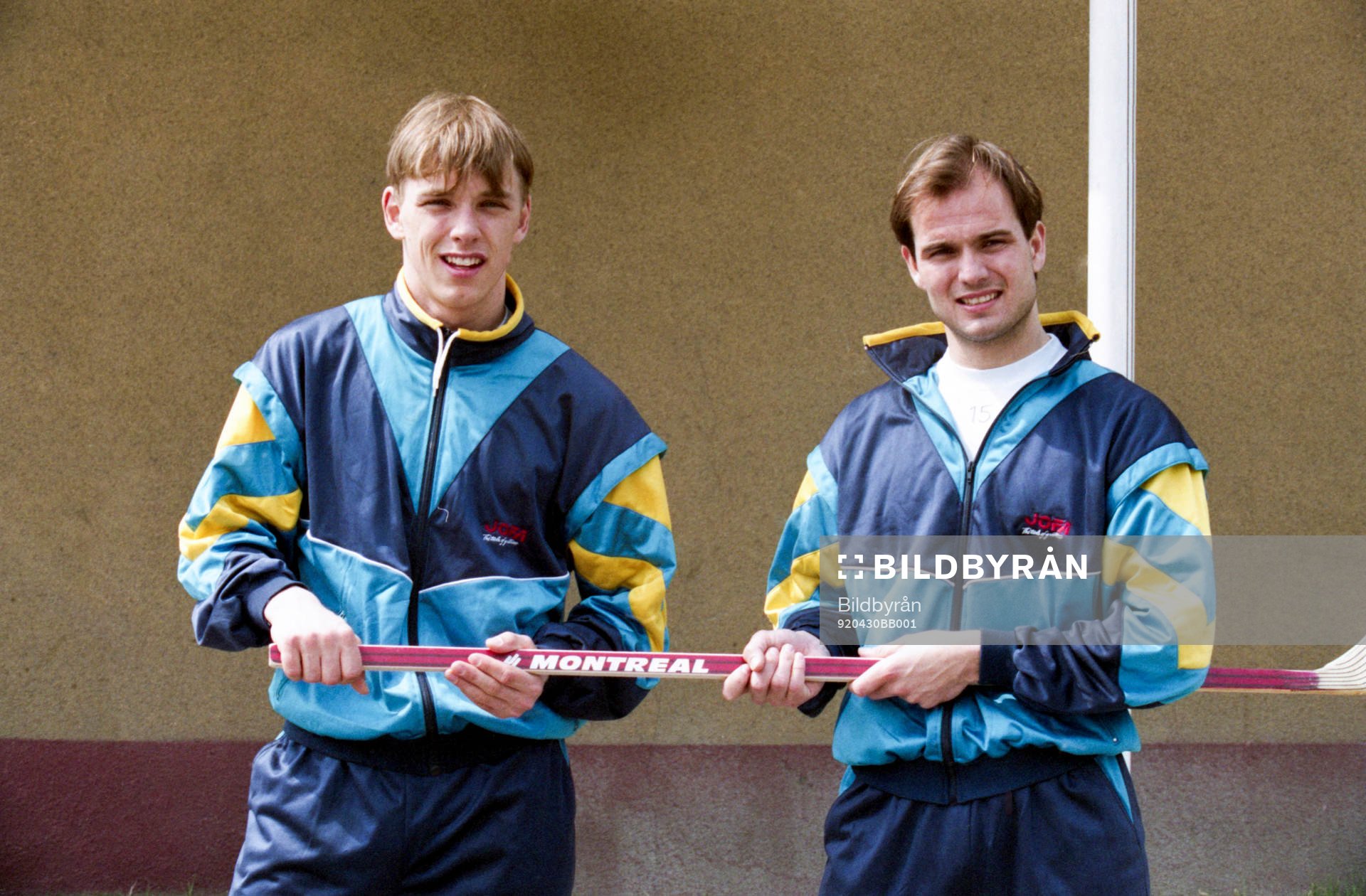 Patric Kjellberg och Patrik Carnbäck