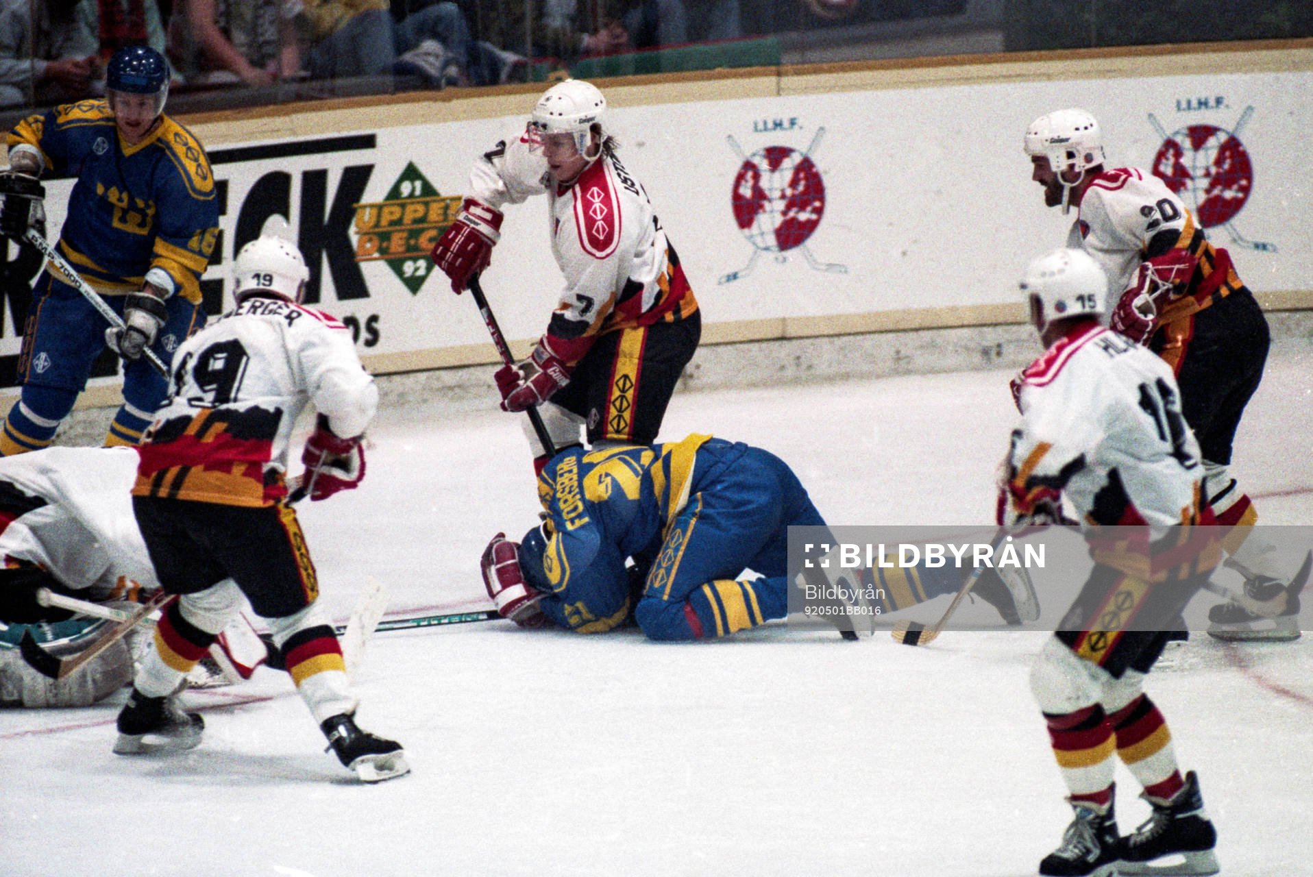 Peter Forsberg, Sverige