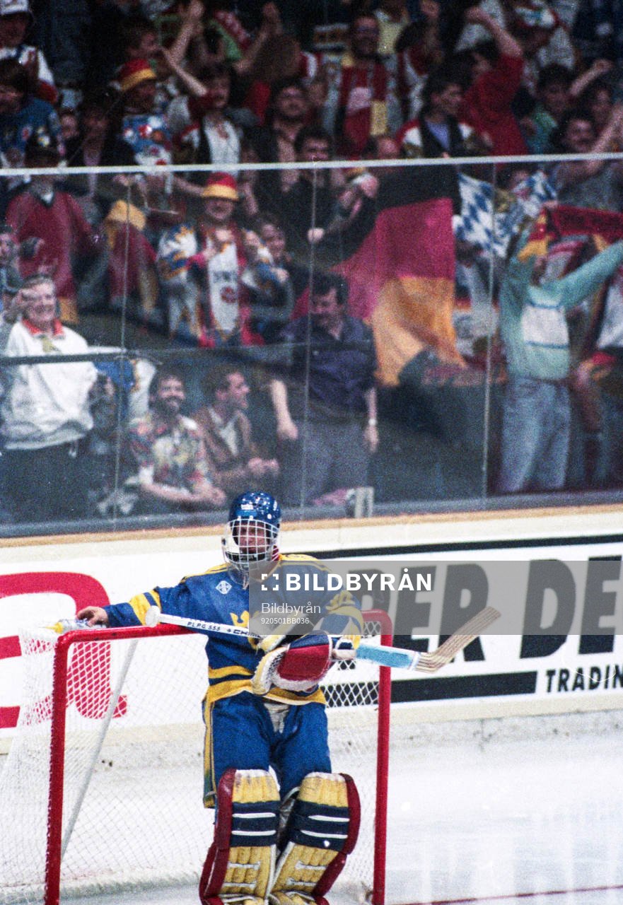 Tommy Söderström, målvakt, Sverige