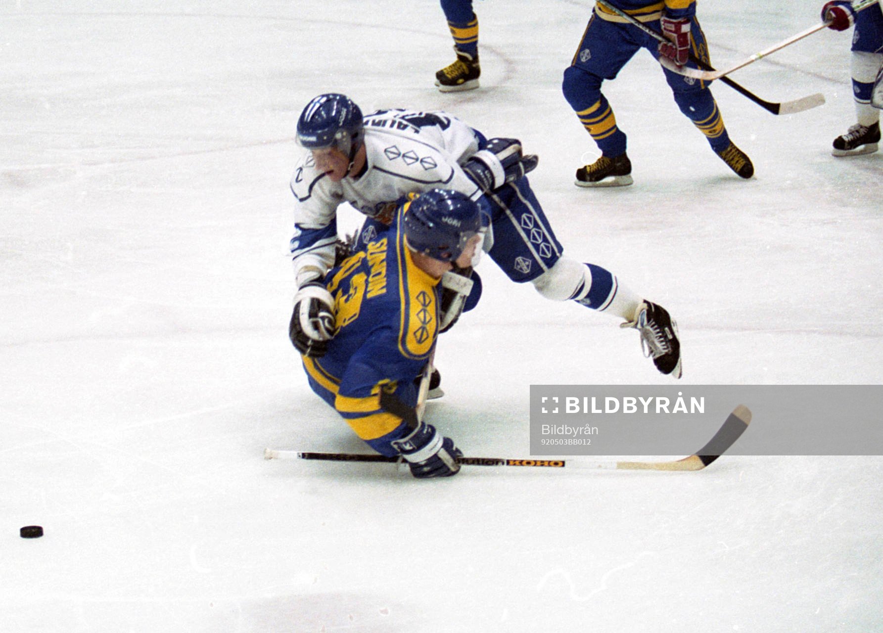 Mats Sundin, Sverige