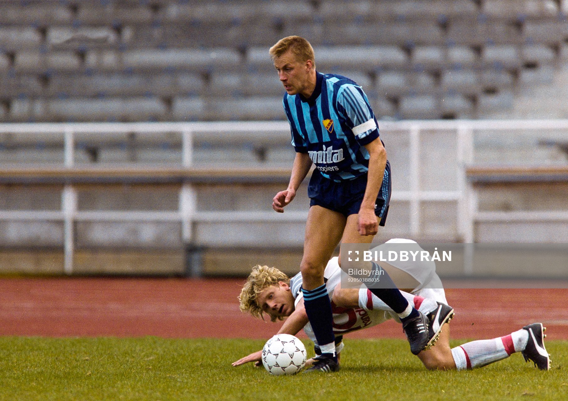 Thomas Lundmark, Djurgården och Jesper Jansson, Öster