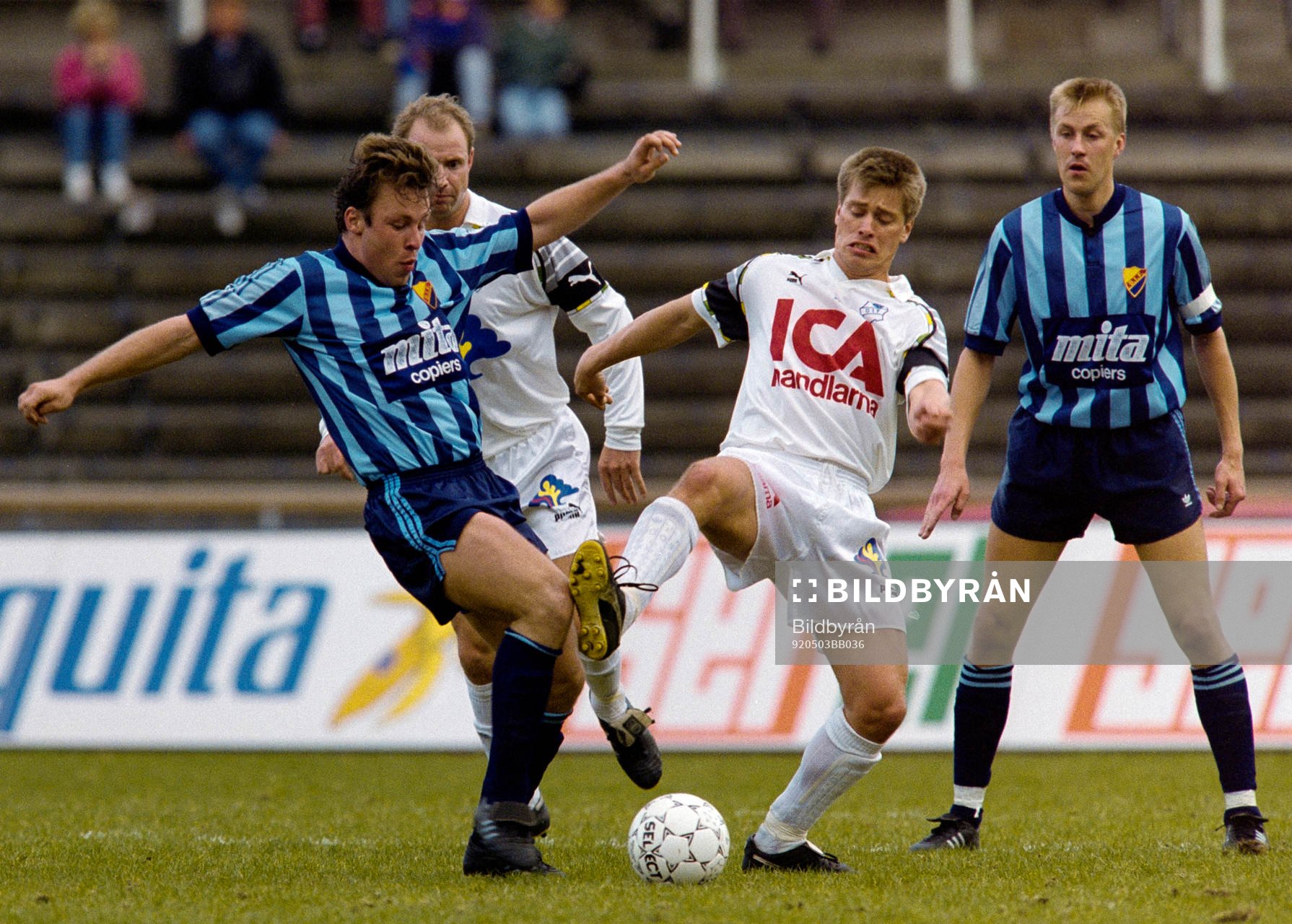 Jan Jansson, Öster