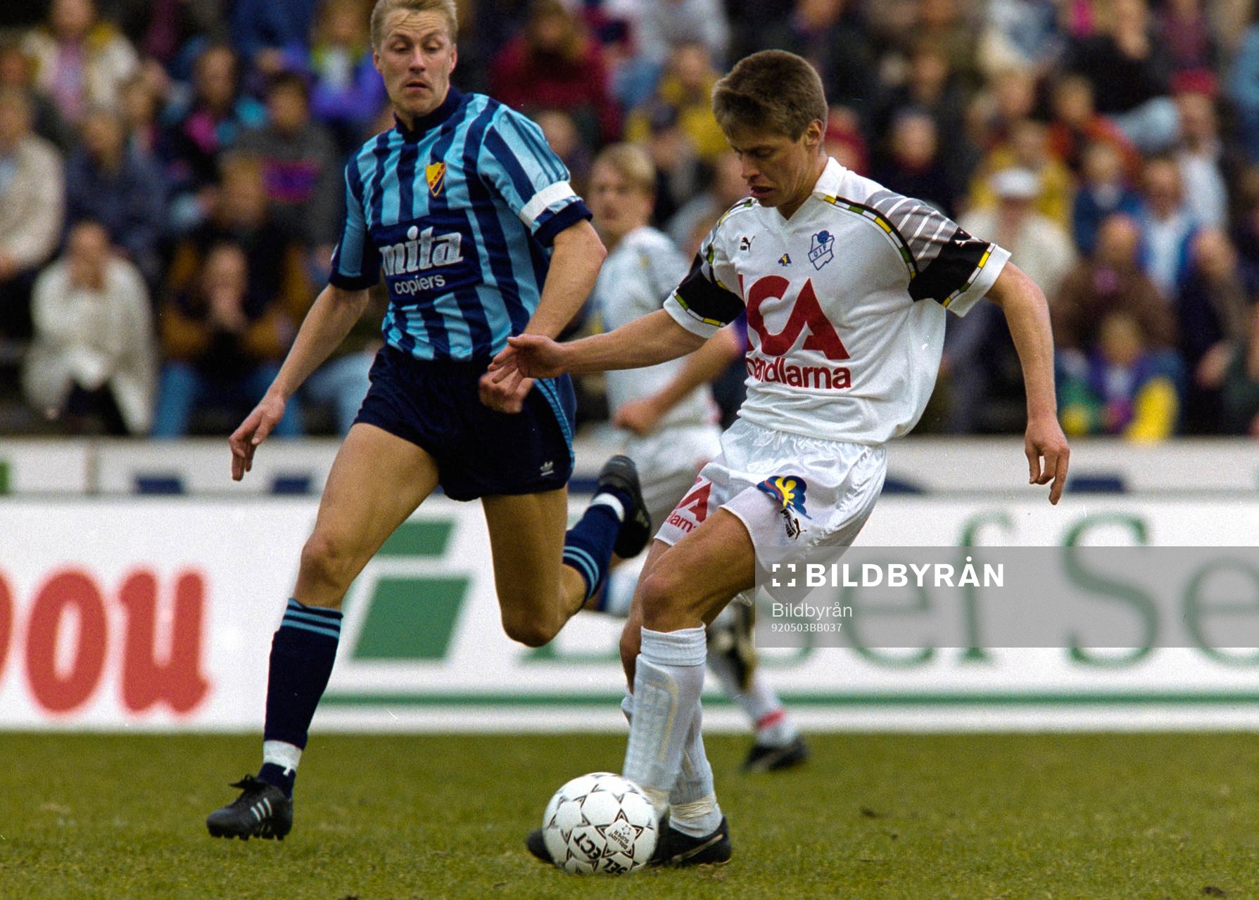 Thomas Lundmark, Djurgården och Jan Jansson, Öster