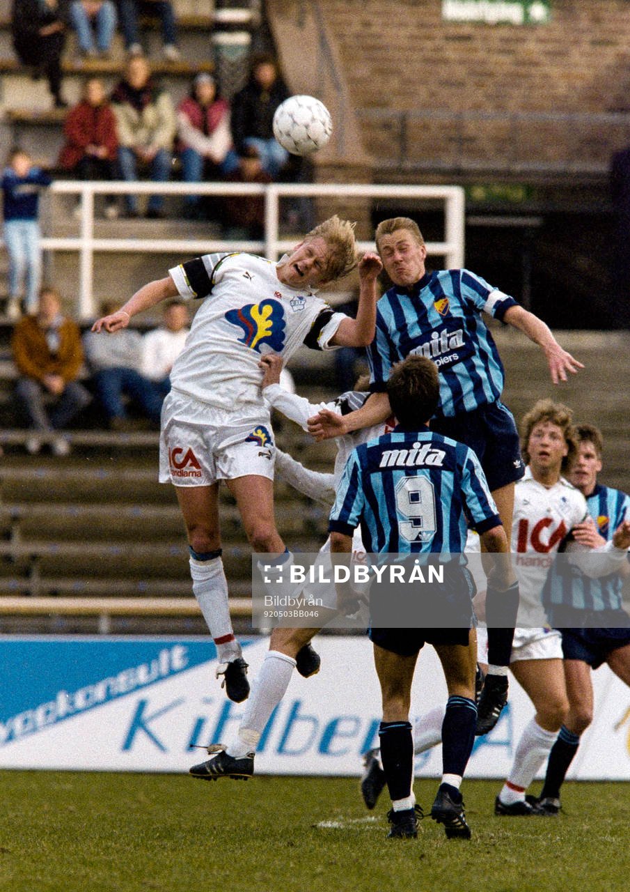 Ulrik Jansson, Öster och Thomas Lundmark, Djurgården i en