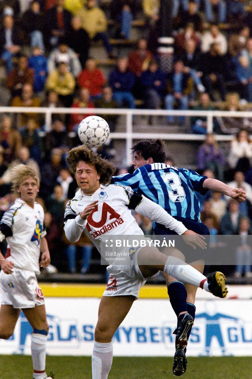 Andreas Bildt, Öster och Ivica Cvitkuvic, Djurgården