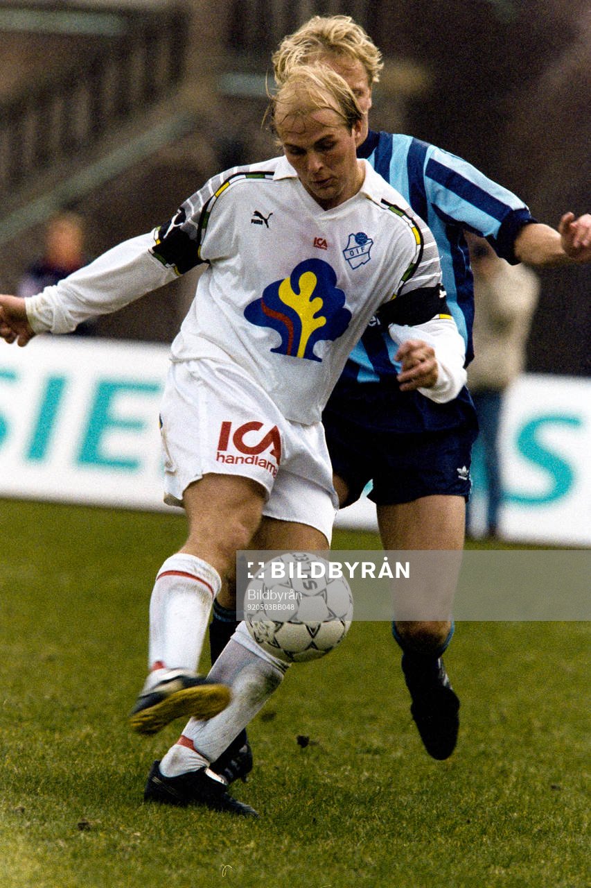 Peter Wibrån, Öster