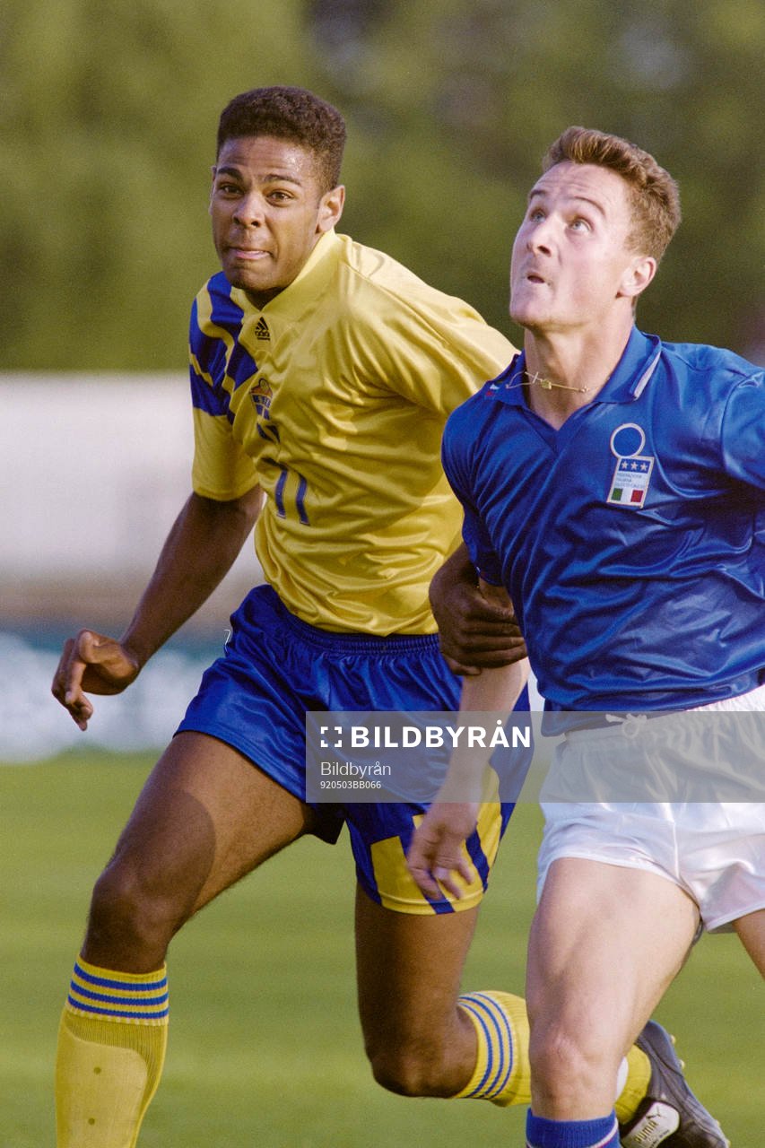 Pascal Simpson, Sverige