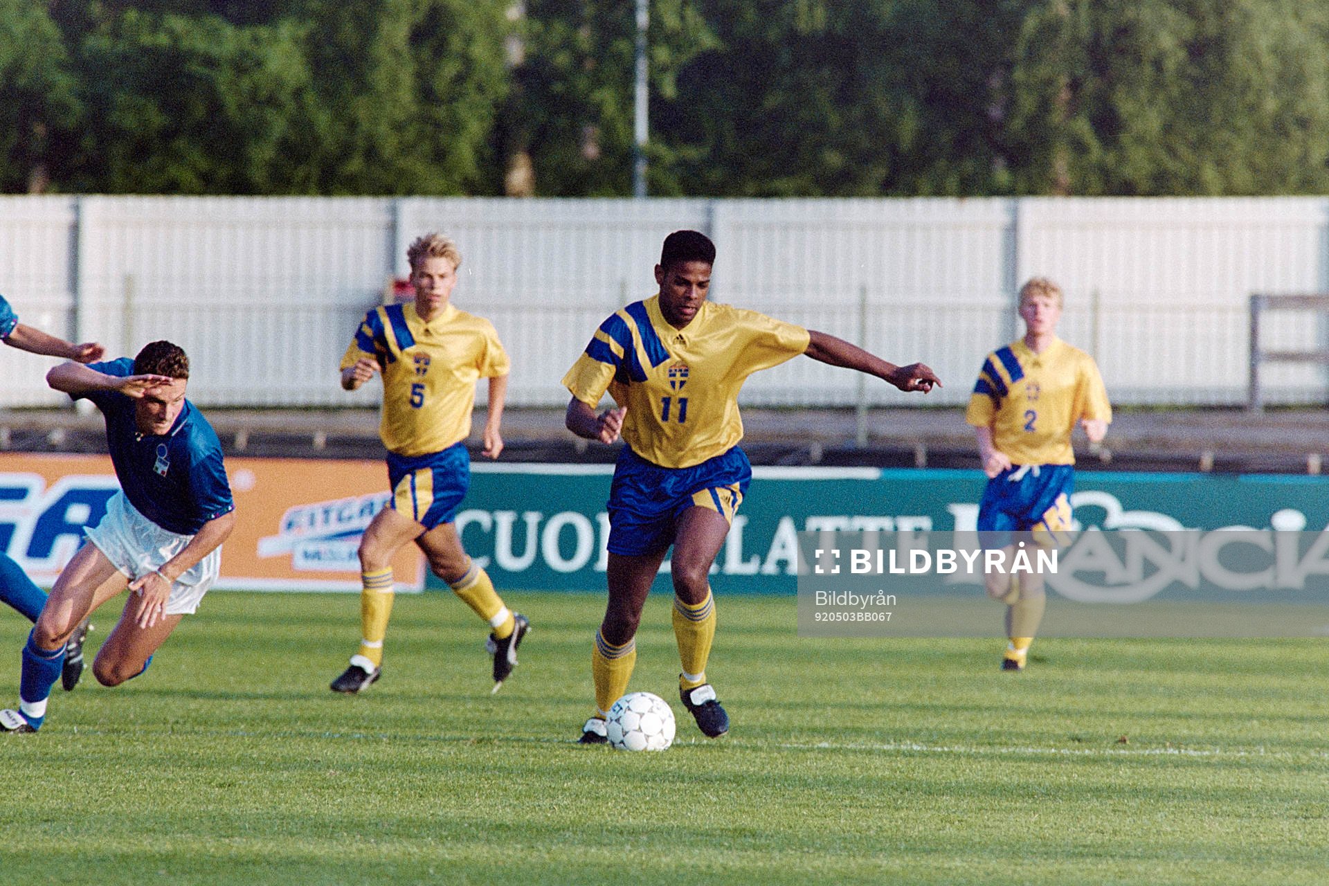 Pascal Simpson, Sverige.
© Bildbyrån - 16005