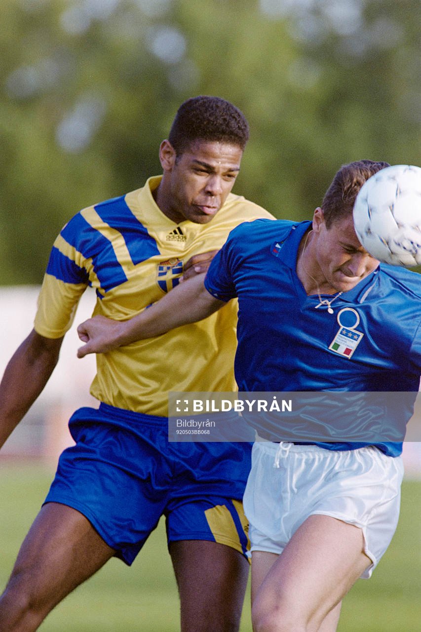 Pascal Simpson, Sverige