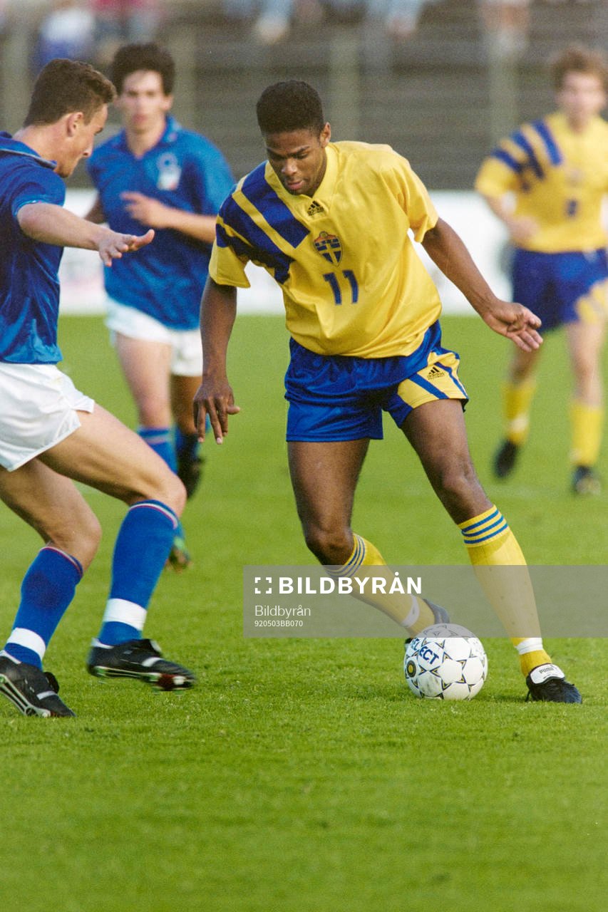 Pascal Simpson, Sverige