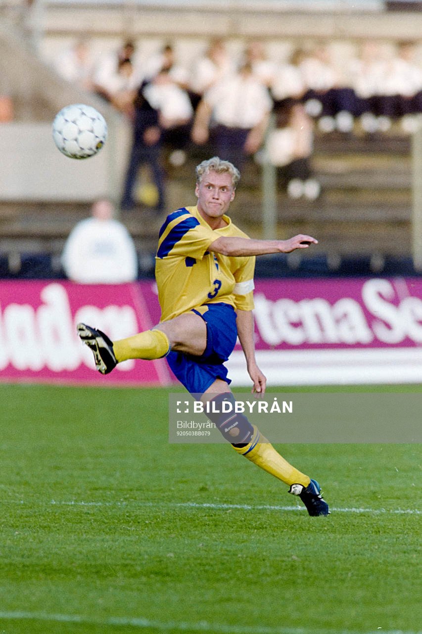 Björn Lilius, Sverige