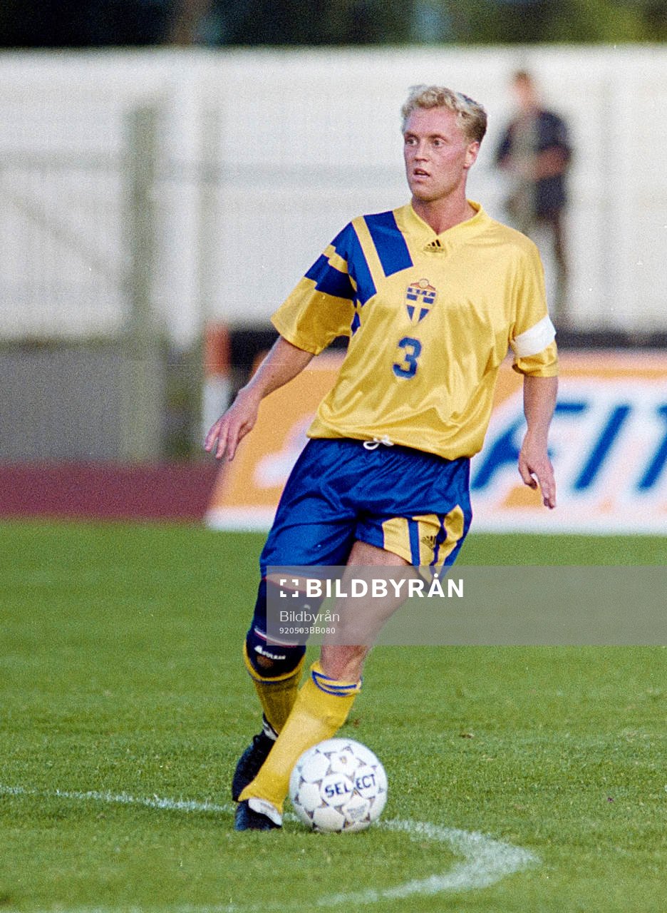 Björn Lilius, Sverige