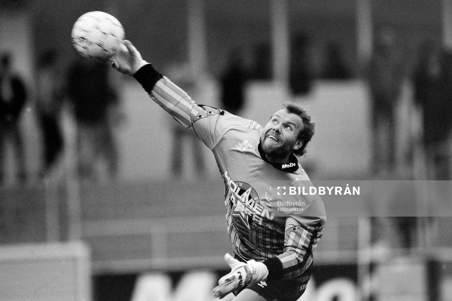  Lars Eriksson, målvakt, Norrköping.